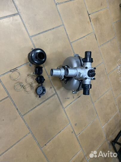 Насос помпа улитка