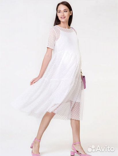 Летнее платье