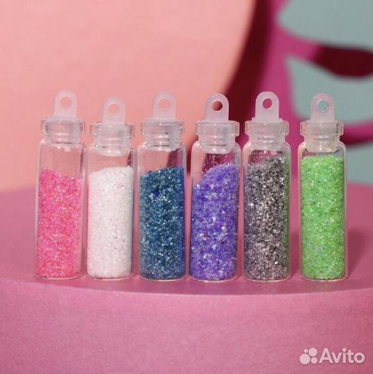 Набор блёсток 12 цветов