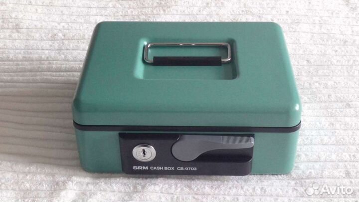 Кэшбокс CB-9703N, 197х80х154 мм, сталь
