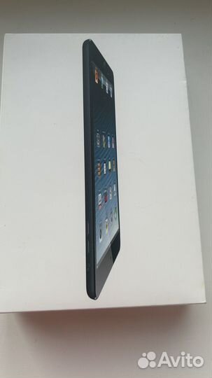 iPad mini с коробкой