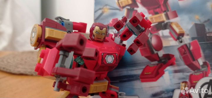 Lego Marvel 76140 Железный человек Мех