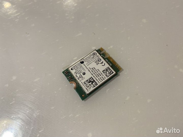 Intel 3165NGW Wlan WiFi Card SW10H24486 модуль