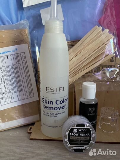 Набор для бровистов