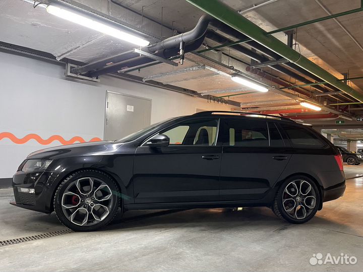 Skoda Octavia RS 2.0 AMT, 2017, 268 000 км