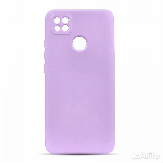 Чехол с микрофиброй для Xiaomi Redmi 9C/Redmi 10A