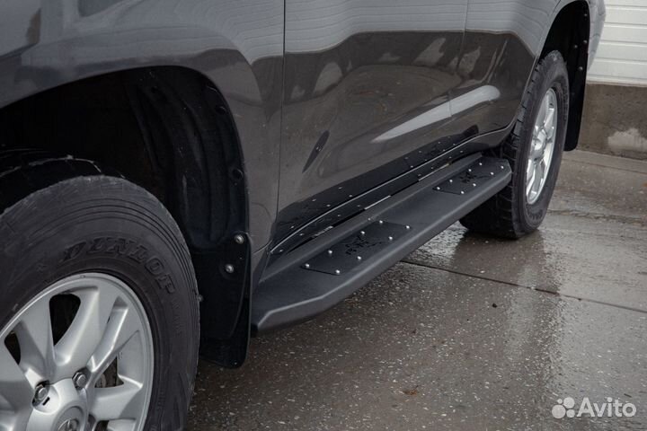 Пороги силовые BMS PRO-Line для Тойота Лэнд Крузер