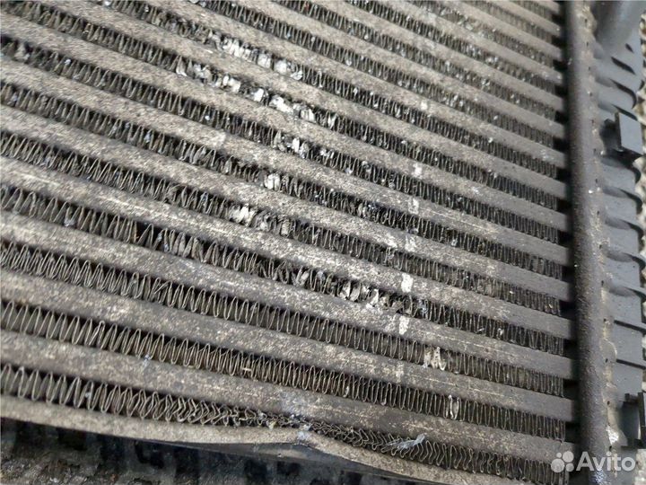 Радиатор интеркулера Audi Q7, 2006