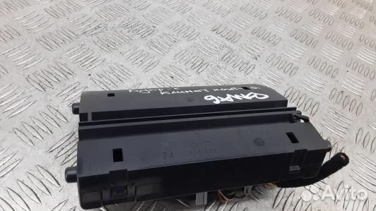 Блок управления печки и климат-контроля mercedes b