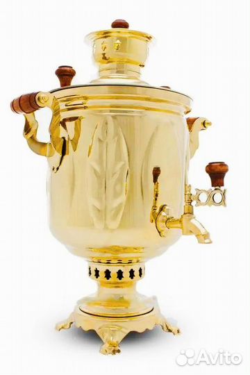 Самовар комбинированный 5л 