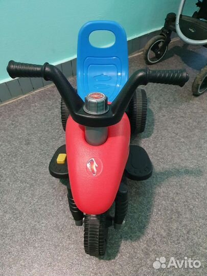 Детский электро мотоцикл