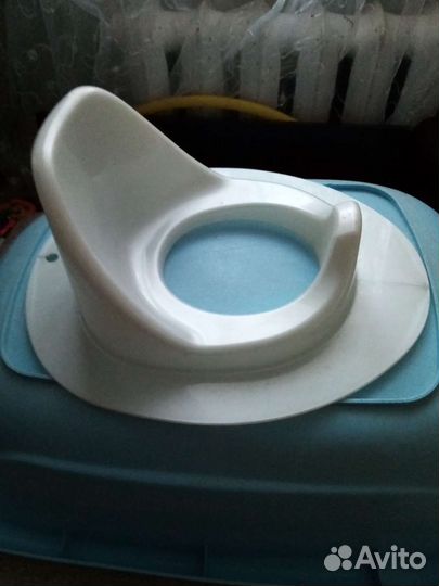 Сидушка на унитаз детская