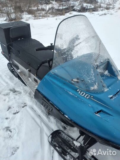 Продам снегоход рысь 500+