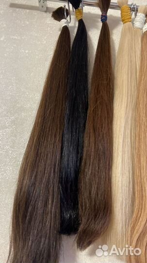 Волосы для наращивания 60 см