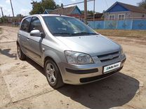 Hyundai Getz 1.3 MT, 2003, 282 000 км, с пробегом, цена 410 000 руб.