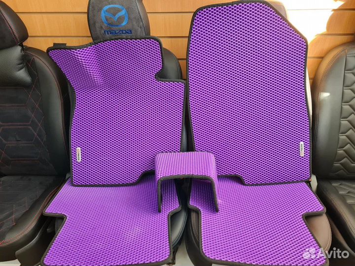 Коврики ева (EVA) на Hyundai ix55