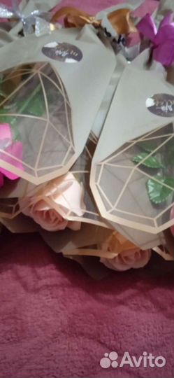 Розы мыльные розы