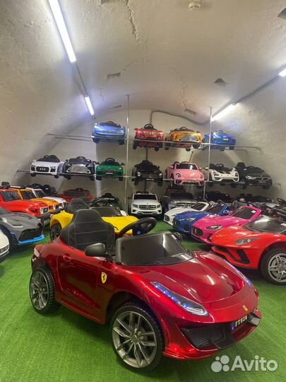 Детский электромобиль 2WD 4WD