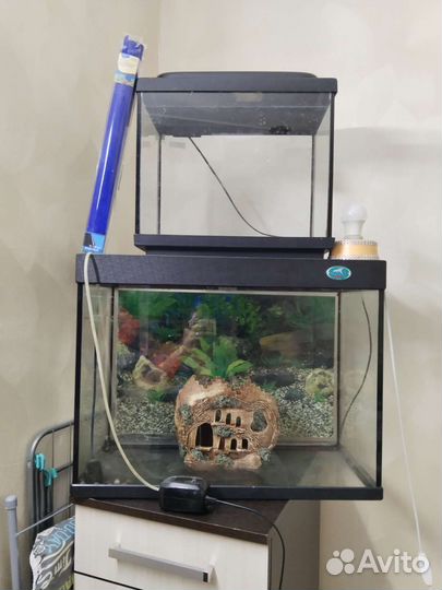 Аквариум для рыбок бу