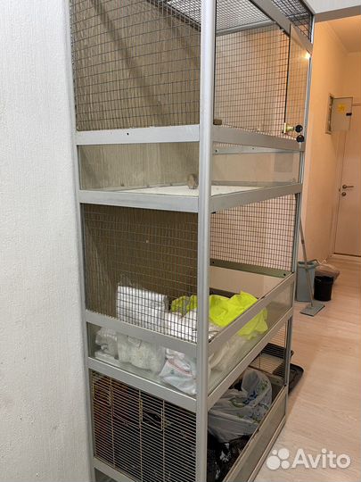 Стелаж. Вольер для попугаев