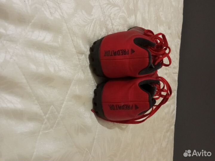 Сороконожки adidas predator
