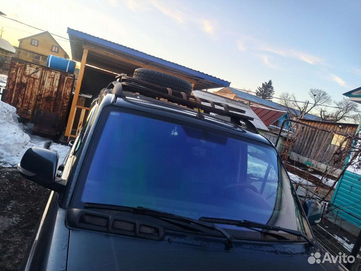 УАЗ Patriot 2.7 МТ, 2017, 75 000 км