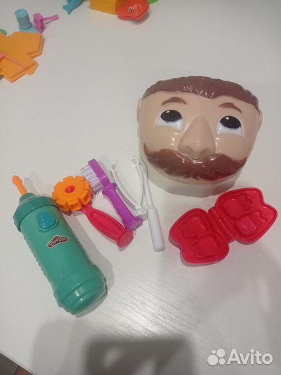 Большой набор Play-Doh