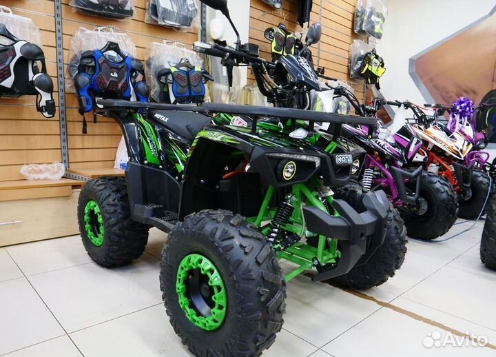 Мощный квадроцикл Motax grizlik E1500