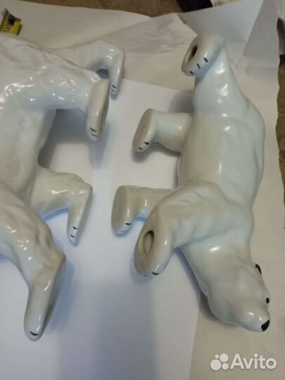 Белый медведь три размера 45,35,29