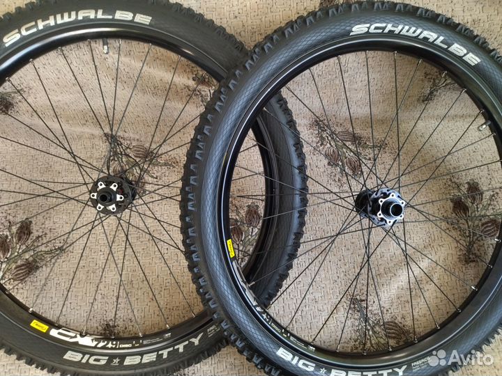 DH Freeride Вилсет 26 на Mavic 729 110x20 142x12