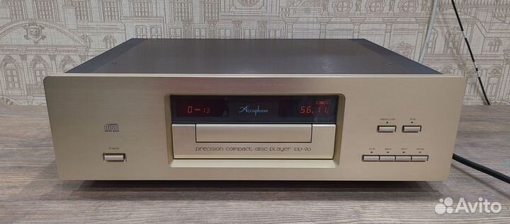 Hi-End CD-Транспорт Accuphase DP- 90
