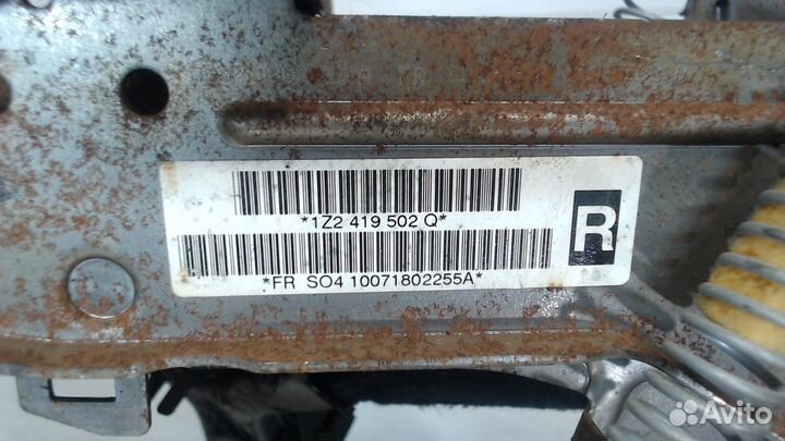 Колонка рулевая Skoda Octavia (A5), 2010