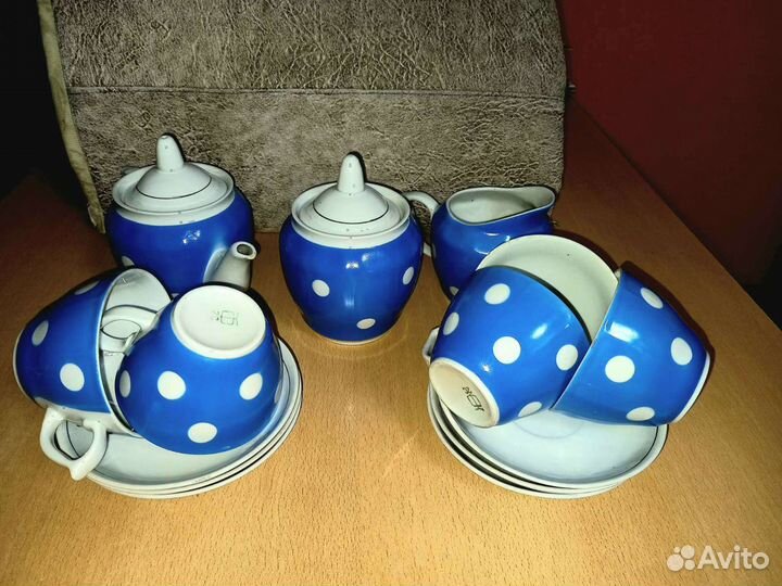 Чайный сервиз СССР