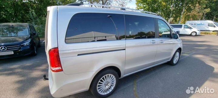 Mercedes-Benz V-класс 2.1 AT, 2018, 135 000 км