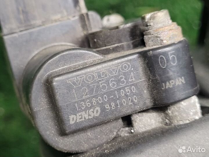 Регулятор холостого хода на Volvo S80 I