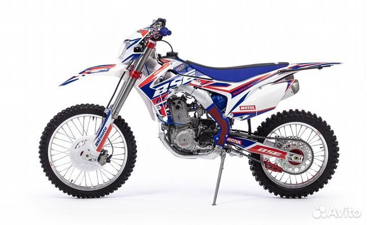 Кроссовый мотоцикл BSE M2 250e 21/18