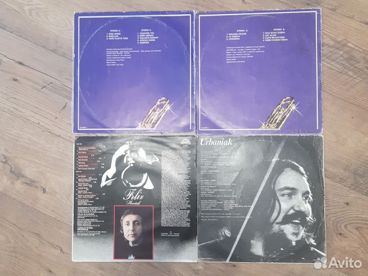 Виниловые пластинки джаз