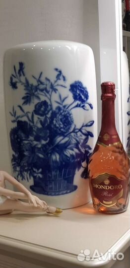 Ваза кабинетная фарфор Германия