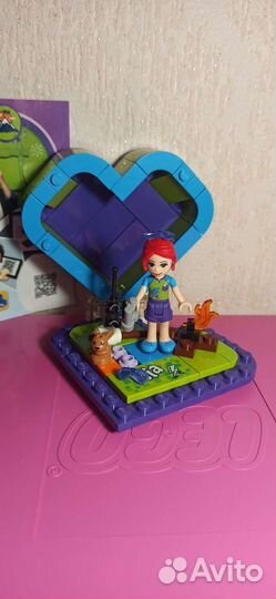 Lego Friends шкатулка-сердечко