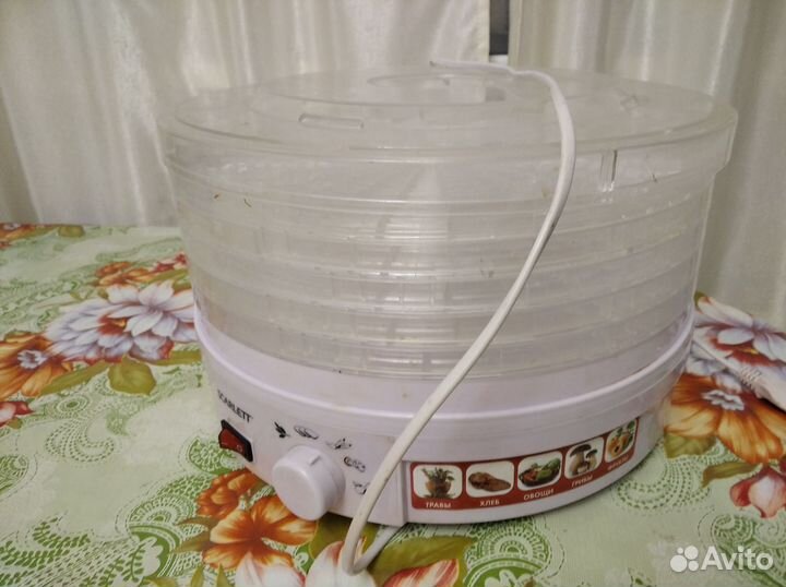 Сушилка для овощей и фруктов