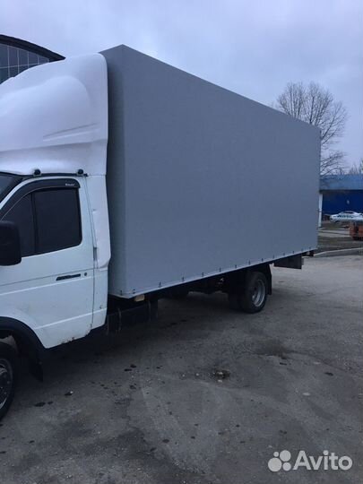 Грузоперевозки газель