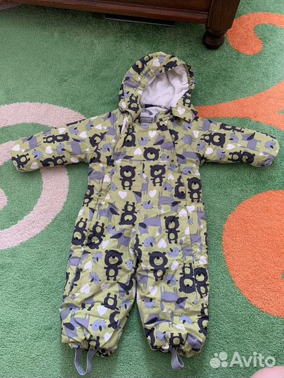 Комбинезон детский евро зима