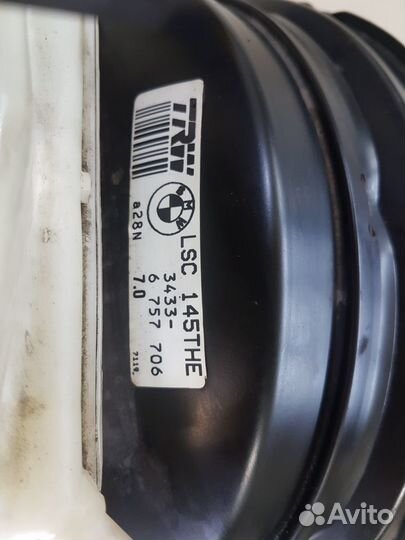 Вакуумный усилитель тормозов BMW X5 E53