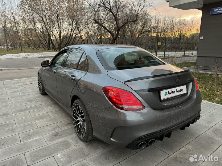 Mercedes-Benz C-класс 2.0 AT, 2017, 142 000 км