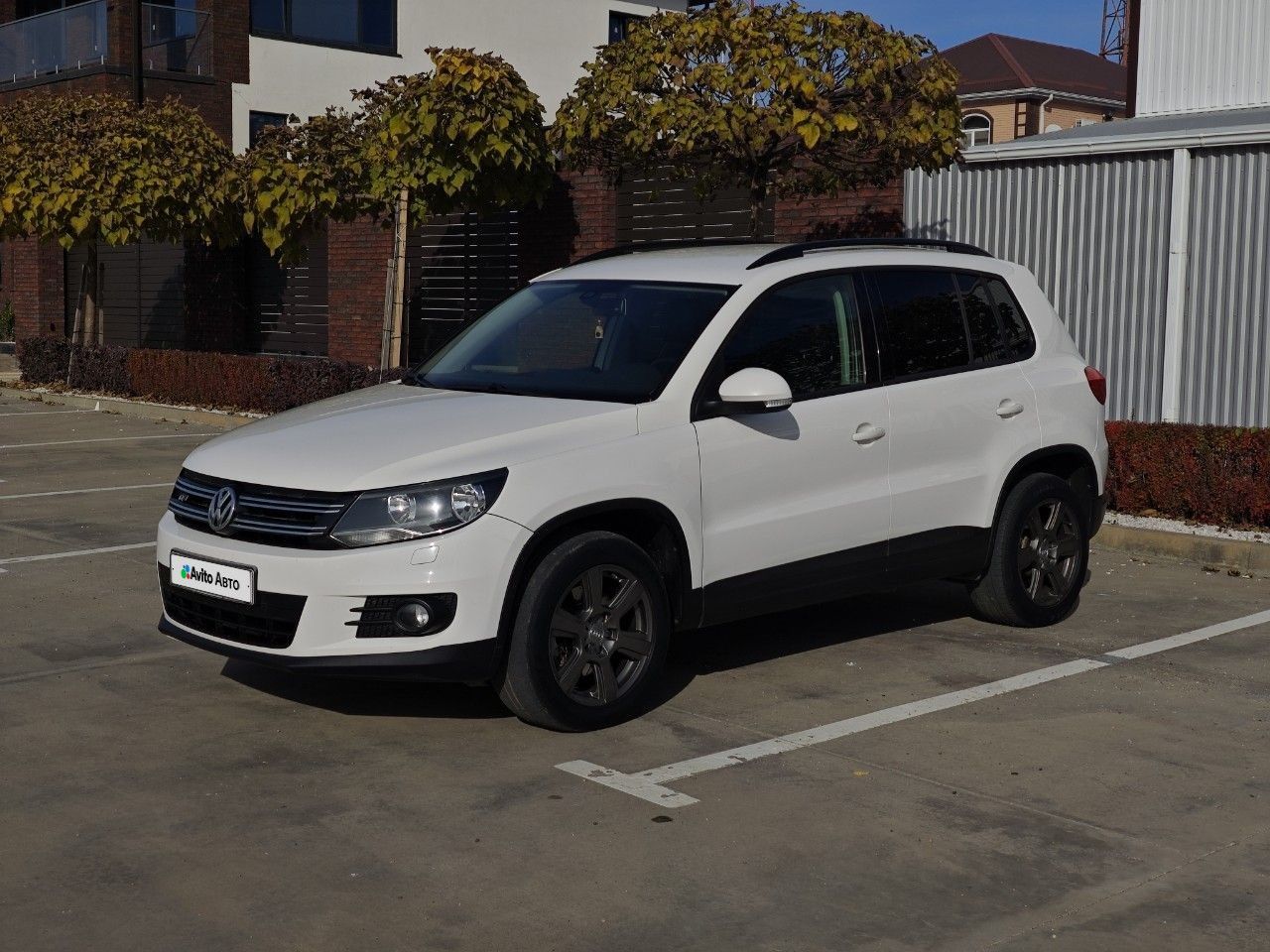 Volkswagen Tiguan: фото владельца