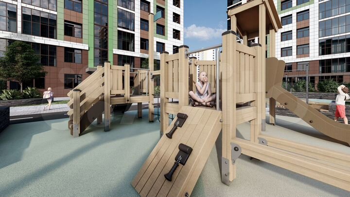 2-к. квартира, 59,5 м², 13/16 эт.