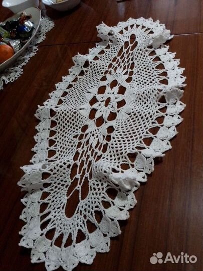 Изделия вязанные крючком