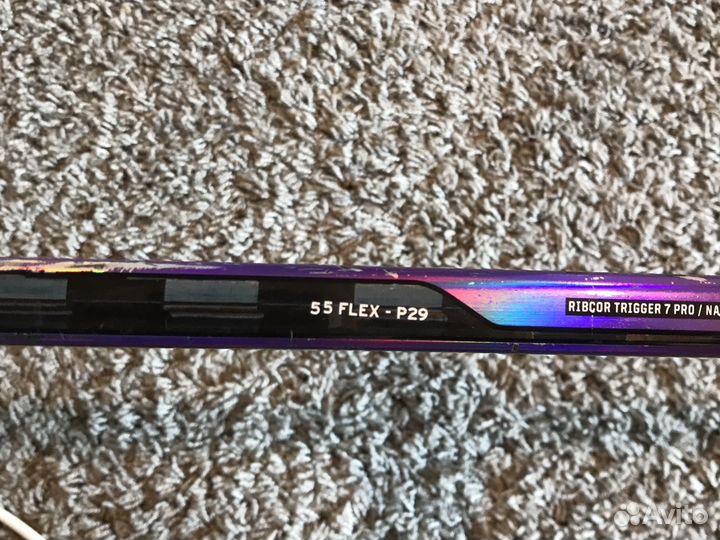 Клюшка хоккейная ccm ribcor trigger 7 pro