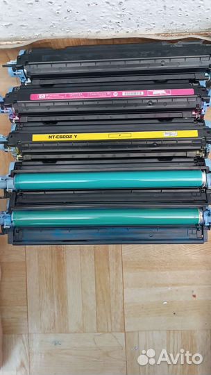 Картриджи для принтера hp color laser jet 2605