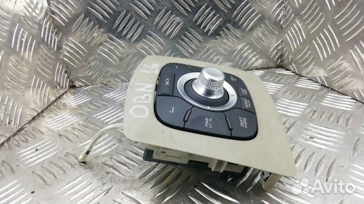 Блок мультимедиа renault scenic 3 (OBN16XM01)